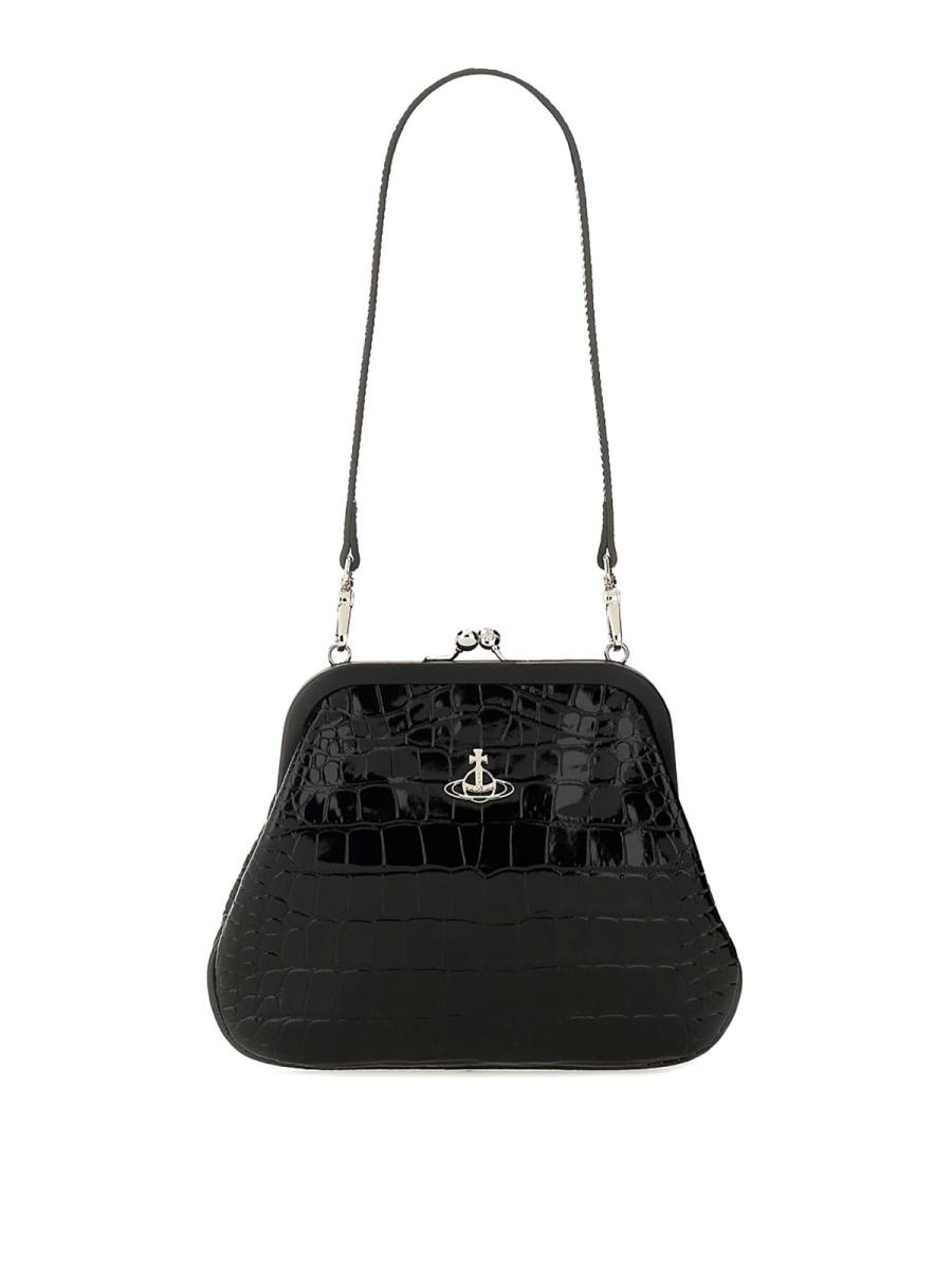 Vivienne Westwood Sac Cabas - Noir