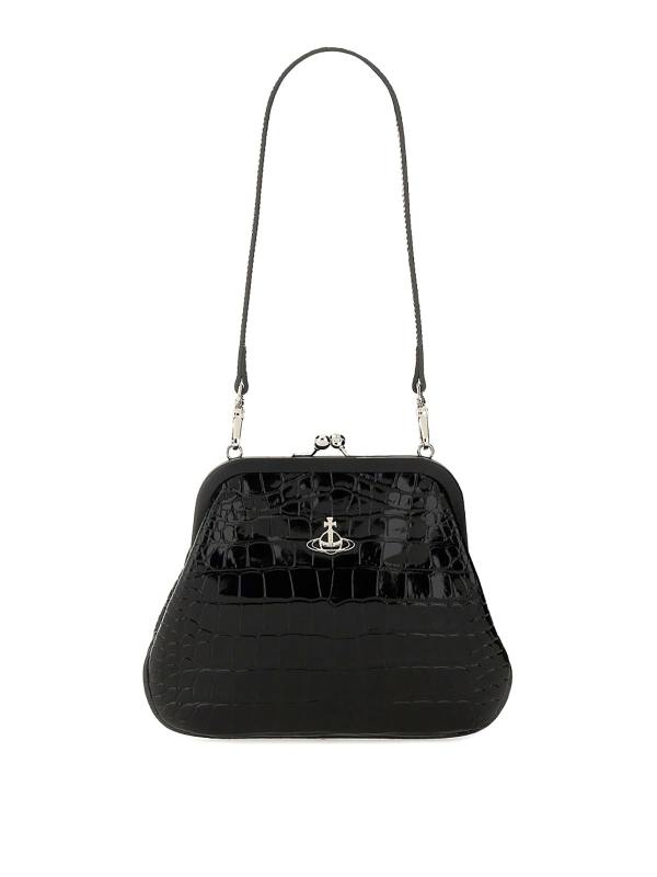 Vivienne Westwood Sac Cabas - Noir