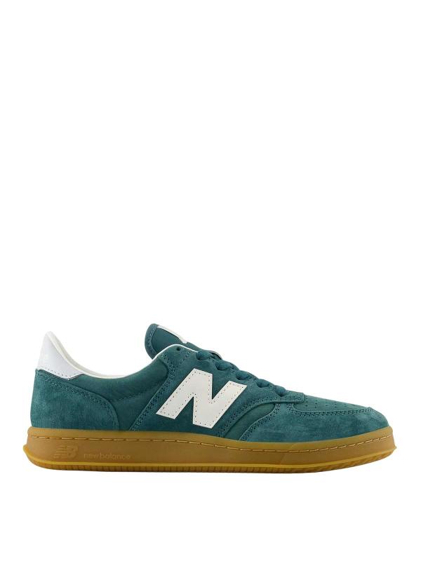 New Balance Baskets - Vert