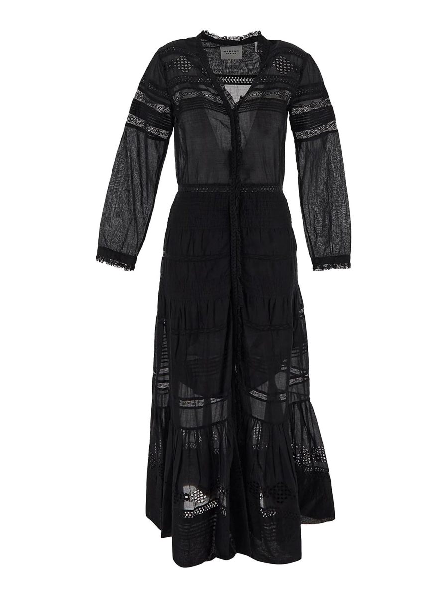 Isabel Marant Etoile Robe Au Genou - Noir
