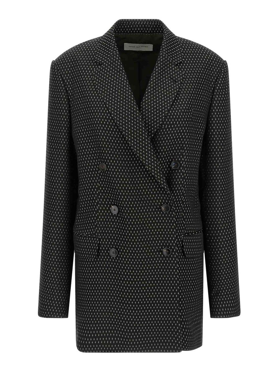 Dries Van Noten Blazer - Noir