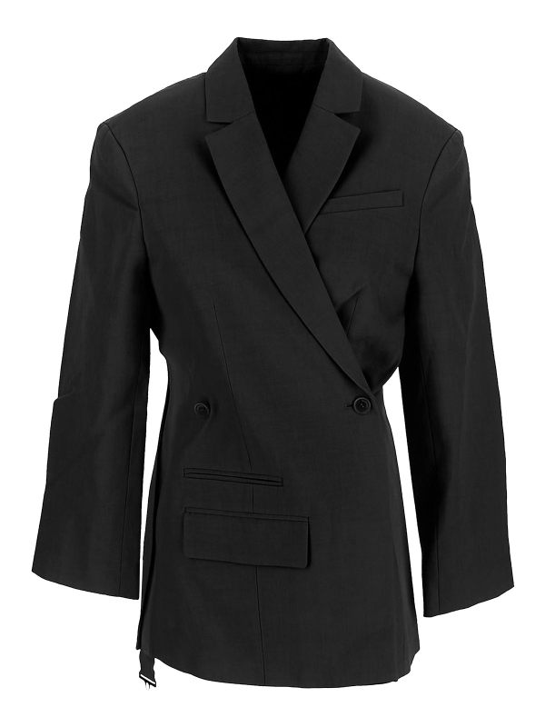 Jacquemus Veste Casual - Noir