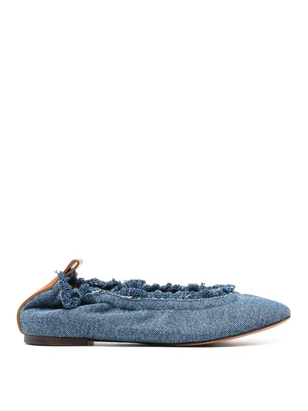 Lanvin Ballerines - Clair Délavé