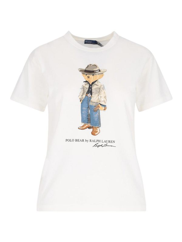 Polo Ralph Lauren T-Shirt - Blanc