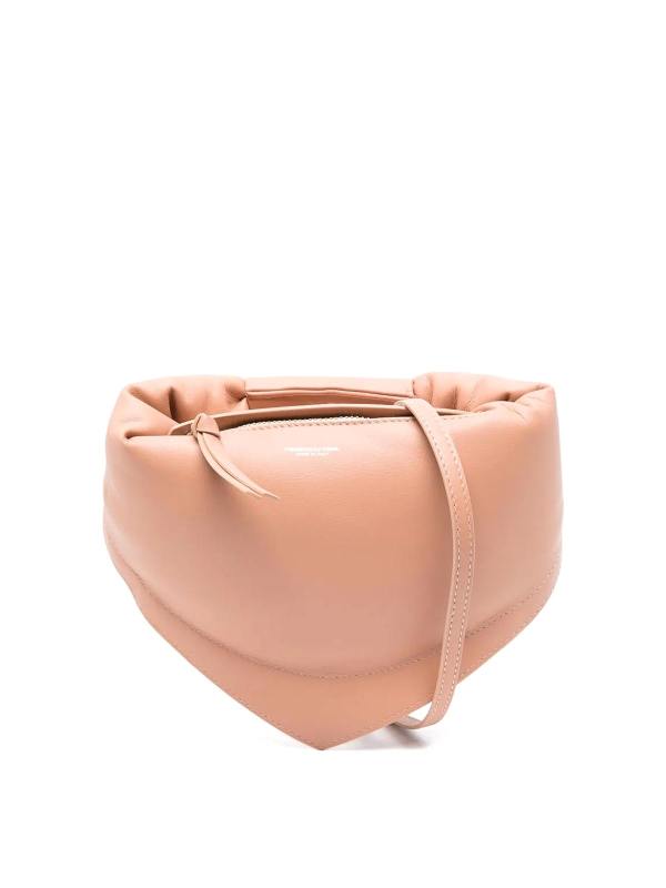Federico Cina Sac Cabas - Couleur Chair