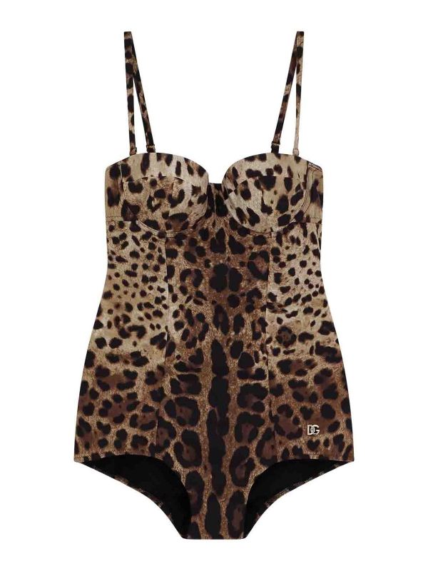 Dolce & Gabbana Maillot De Bain - Beige