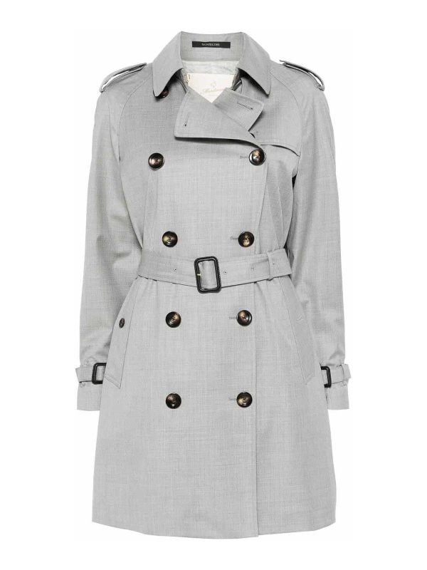 Montecore Trench-Coat - Gris