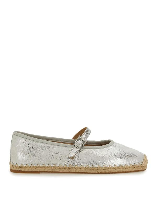 Michael Michael Kors Ballerines - Argent