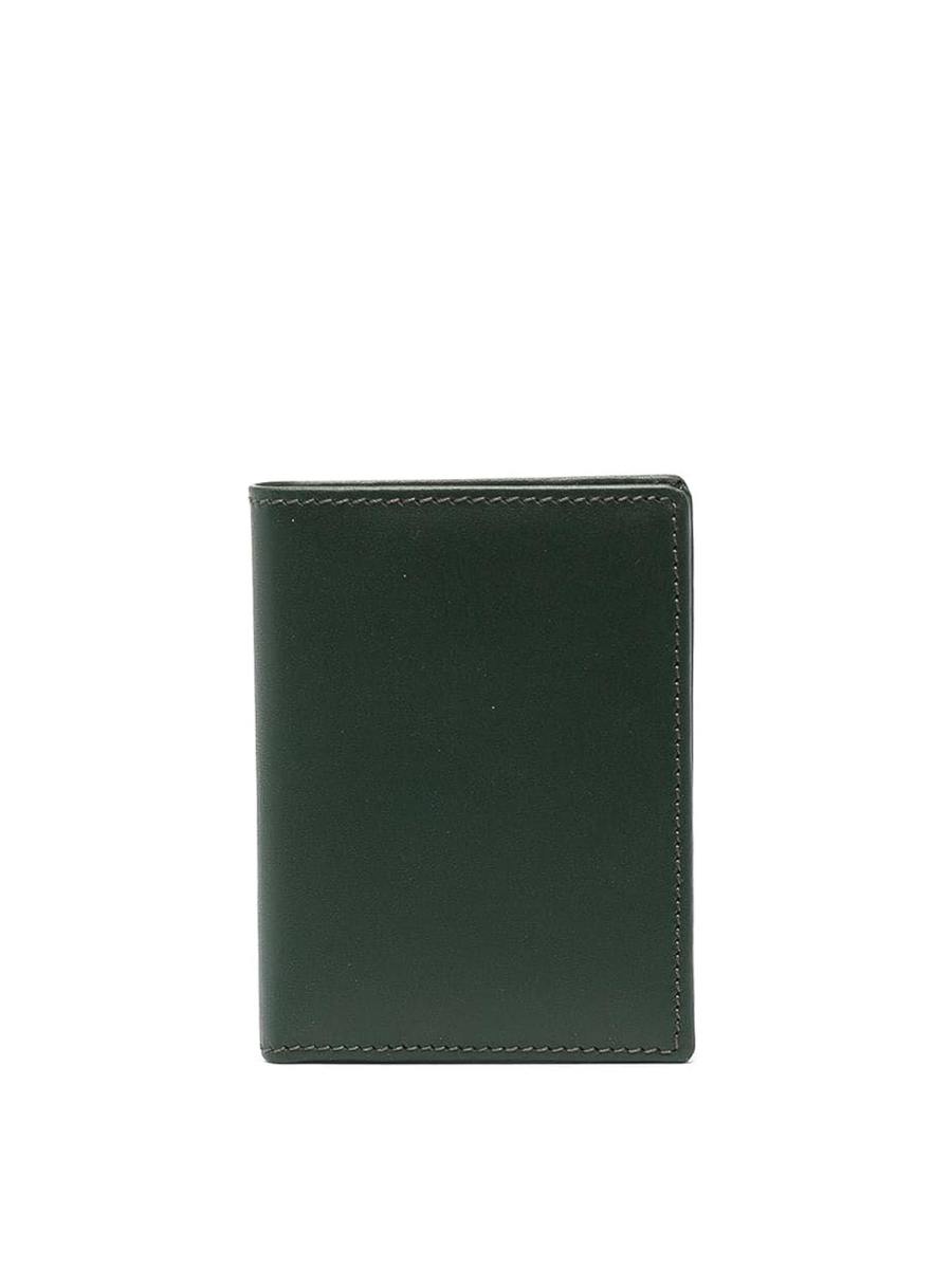 Comme Des Garçons Wallet Portefeuilles - Vert