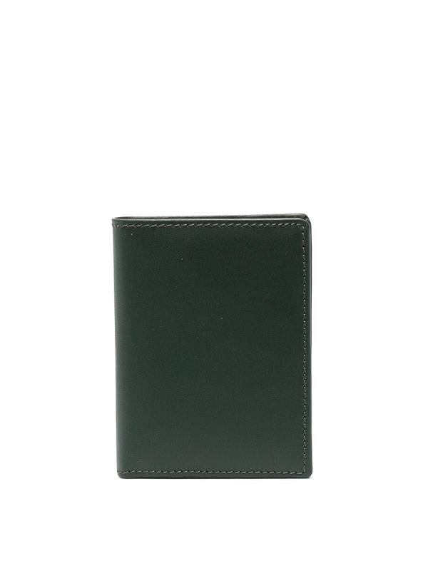 Comme Des Garçons Wallet Portefeuilles - Vert