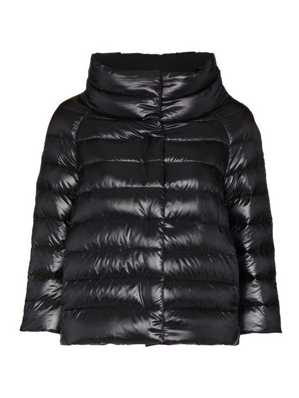 Herno Blouson Rembourré - Noir