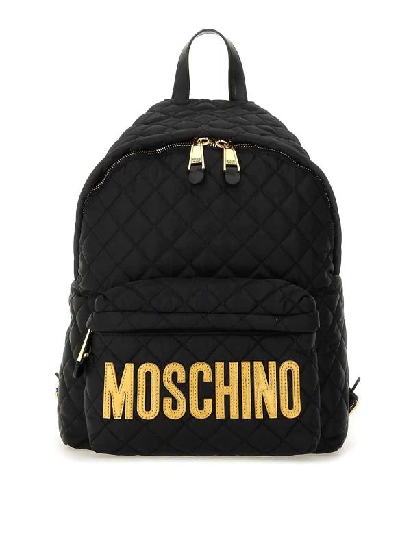 Moschino Sac À Dos - Noir