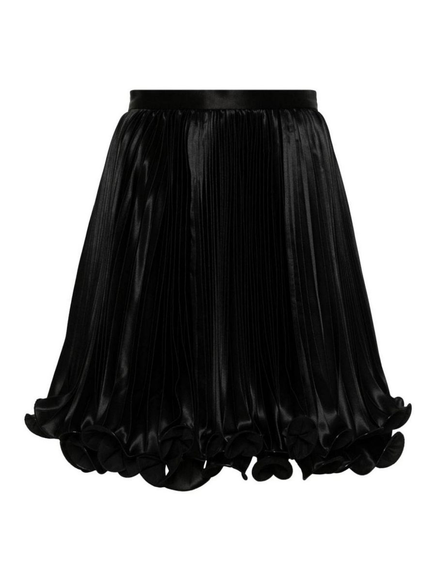 Balmain Jupe Midi - Noir