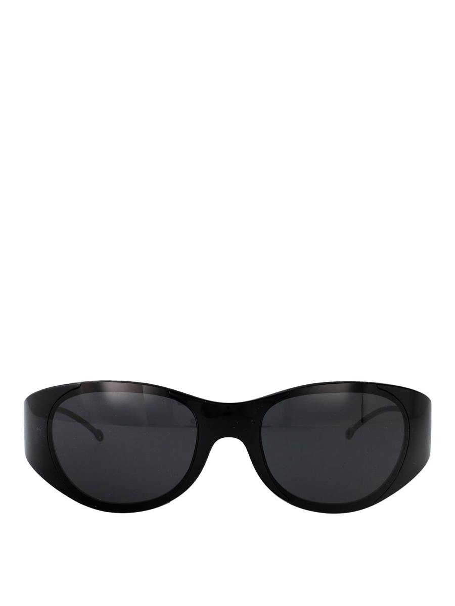 Diesel Lunettes De Soleil - Noir