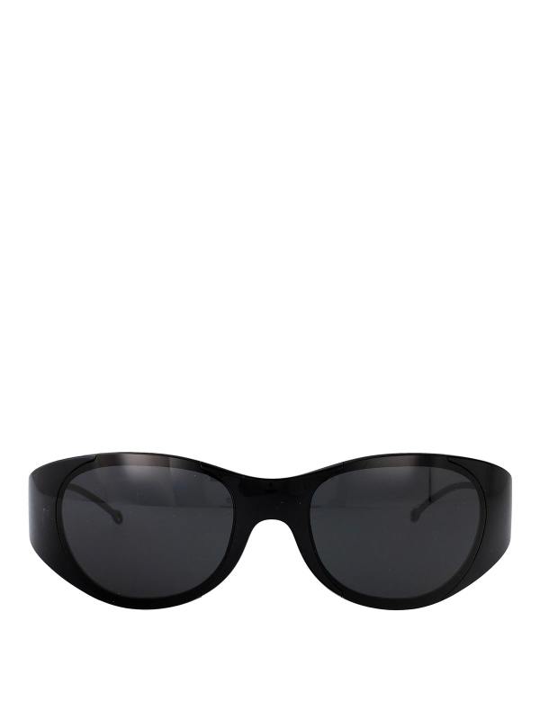 Diesel Lunettes De Soleil - Noir