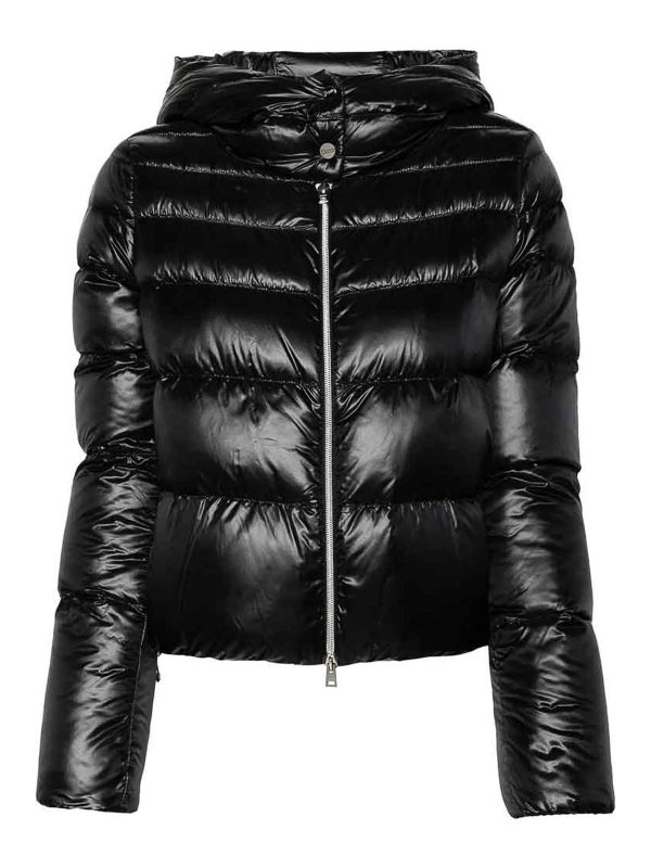 Herno Blouson Rembourré - Noir