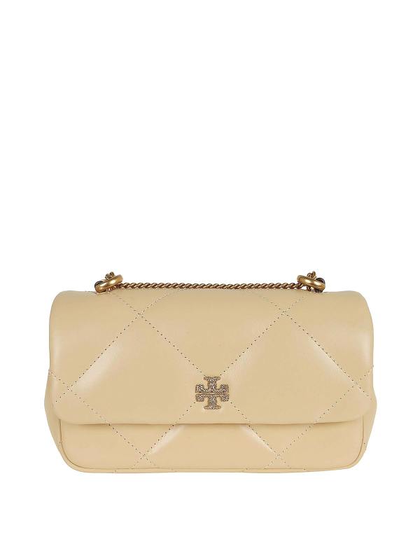 Tory Burch Sac Bandoulière - Crèm