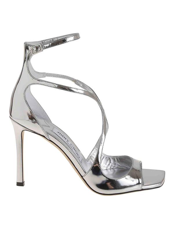 Jimmy Choo Sandales - Argent