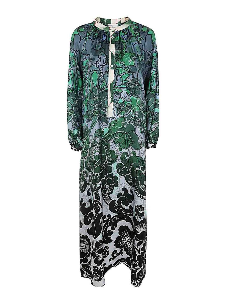 Pierre-Louis Mascia Maxi Robe - Multicolore