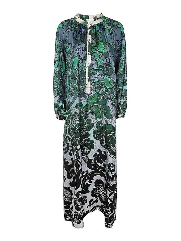 Pierre-Louis Mascia Maxi Robe - Multicolore