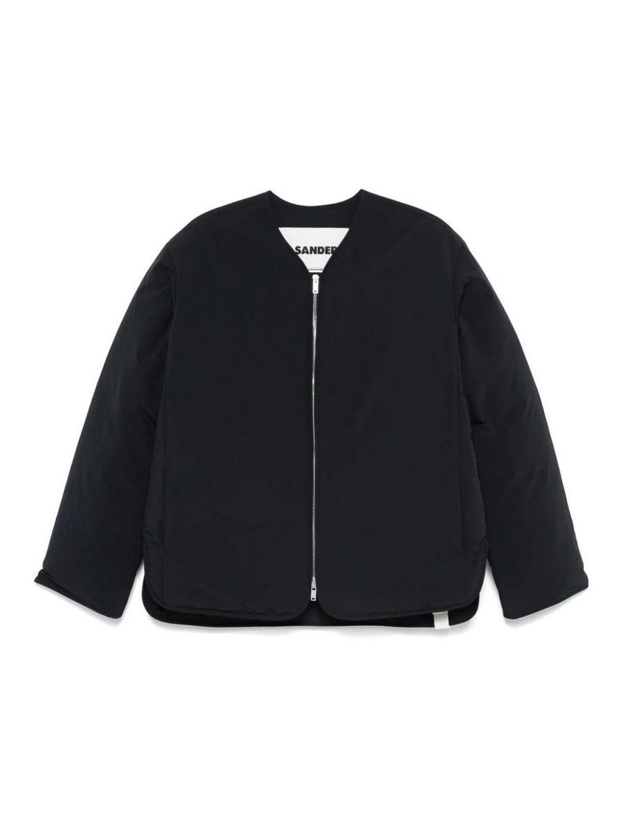 Jil Sander Manteau Court - Noir