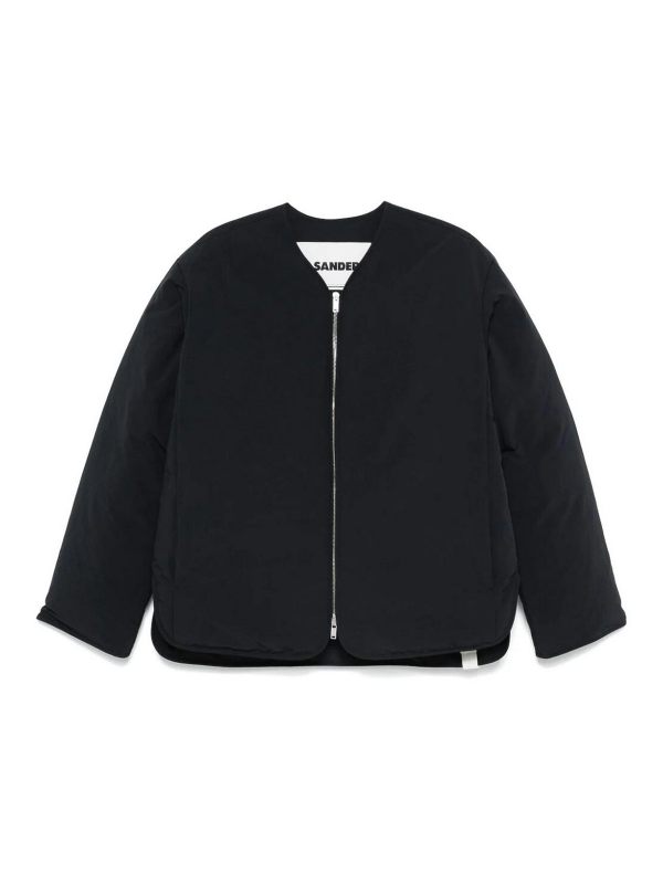 Jil Sander Manteau Court - Noir
