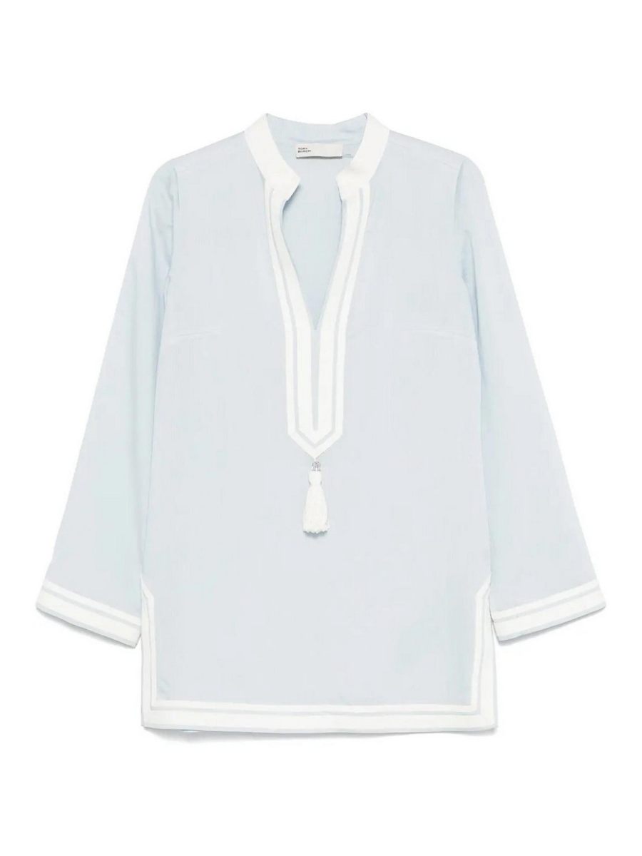 Tory Burch Tunique - Bleu Clair