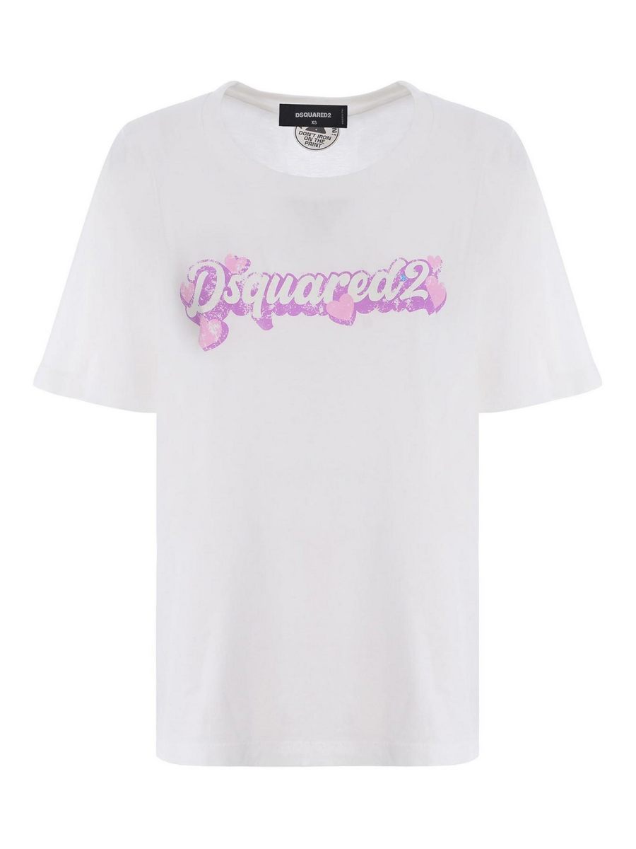 Dsquared2 T-Shirt - Blanc