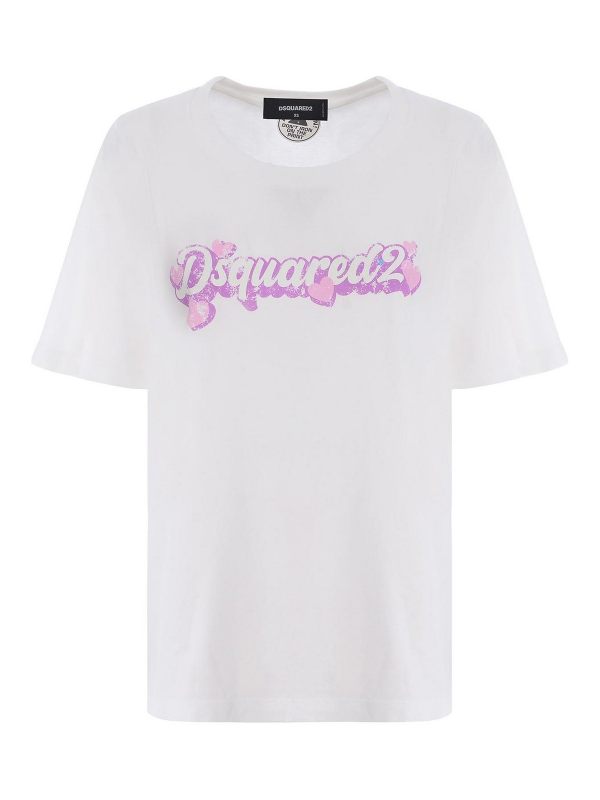 Dsquared2 T-Shirt - Blanc