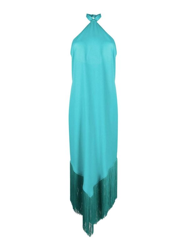 Taller Marmo Robe Au Genou - Bleu