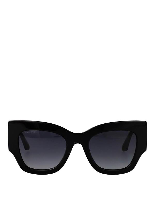 Etro Lunettes De Soleil - Noir