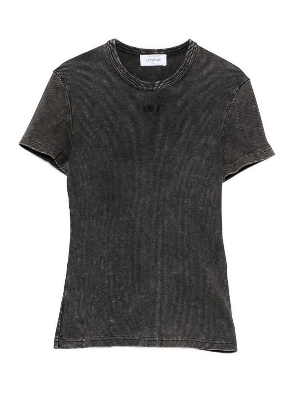 Off-White T-Shirt - Gris