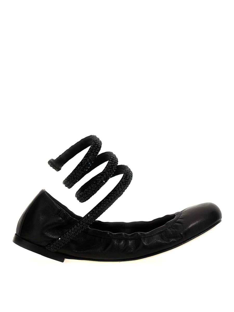 Rene Caovilla Ballerines - Noir