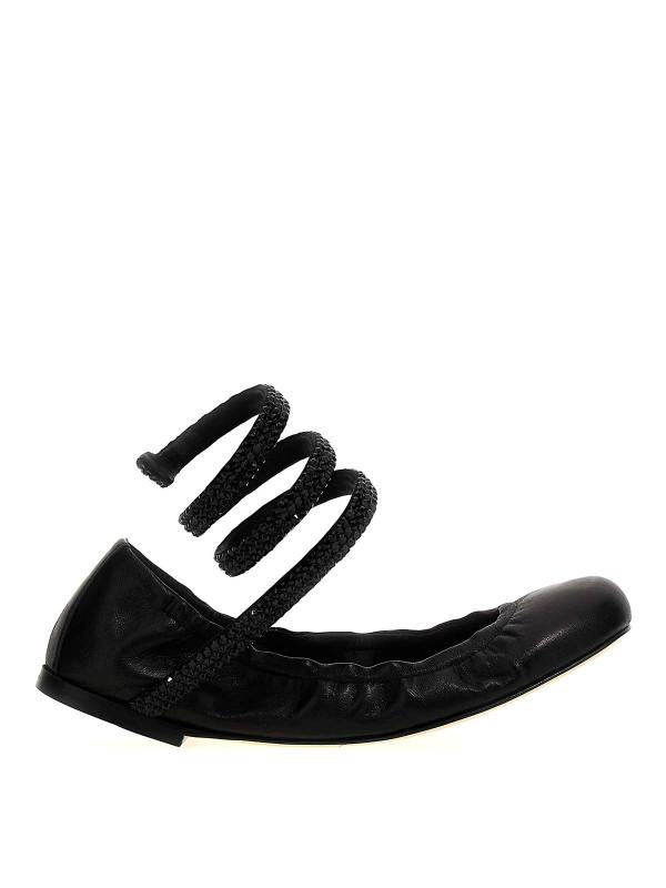 Rene Caovilla Ballerines - Noir