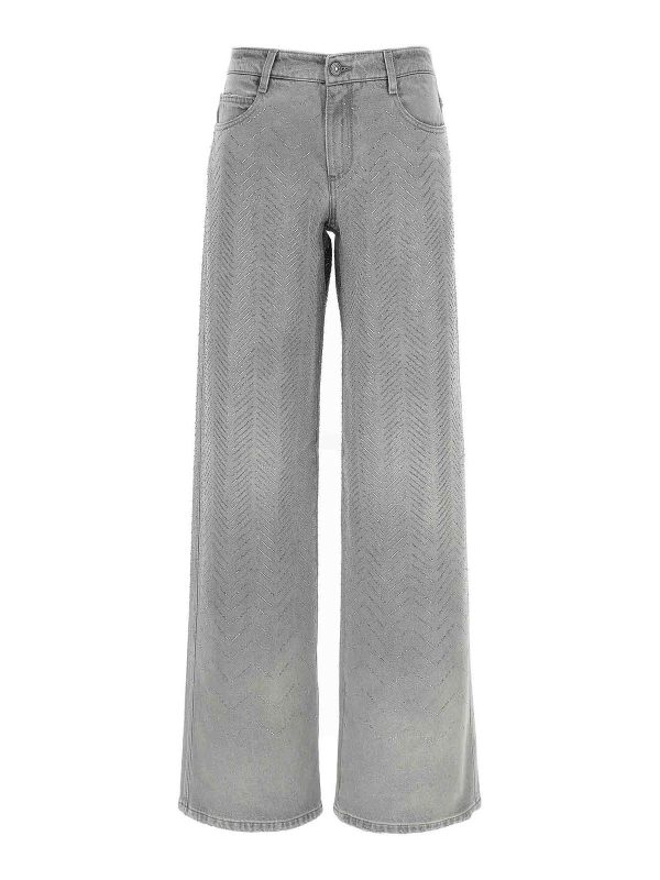 Ermanno Scervino Jean Bootcut - Gris