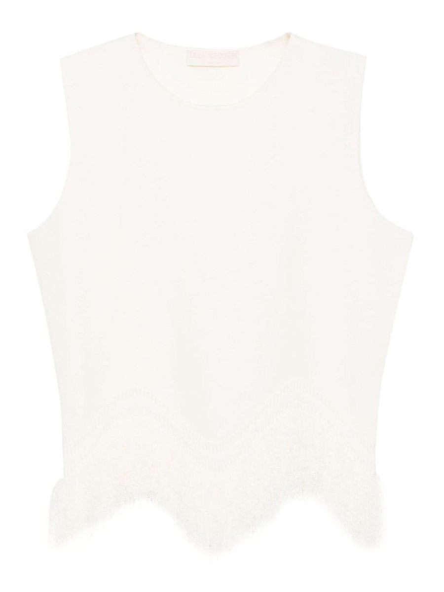 Ulla Johnson Top - Blanc