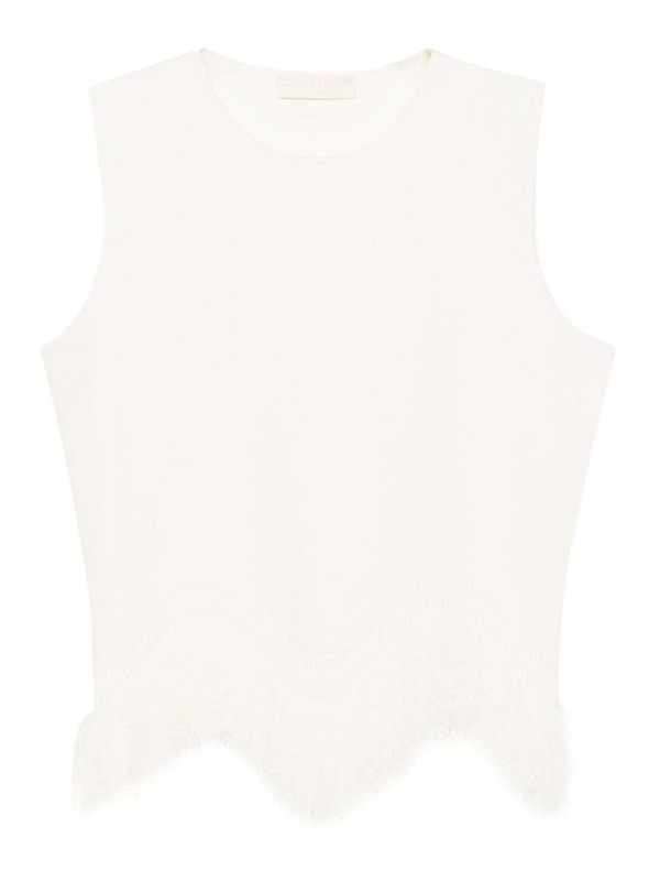 Ulla Johnson Top - Blanc