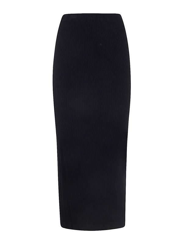 Twinset Jupe Midi - Noir