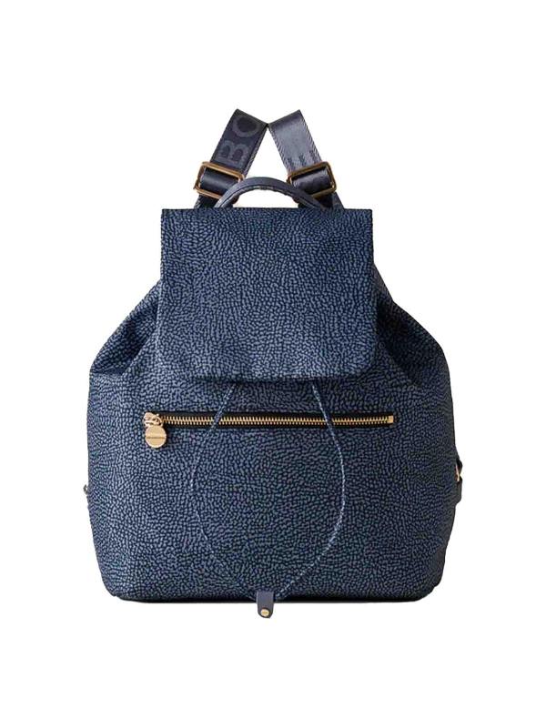 Borbonese Sac À Dos - Denim