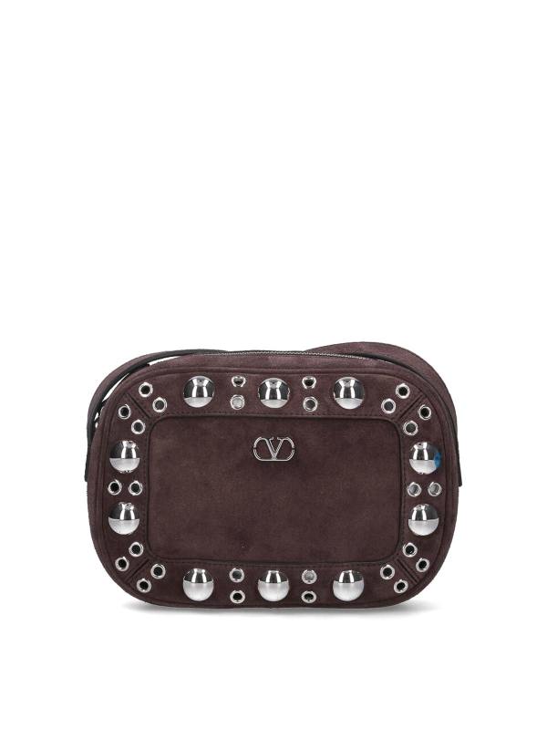 Valentino Garavani Sac Porté Épaule - Marr