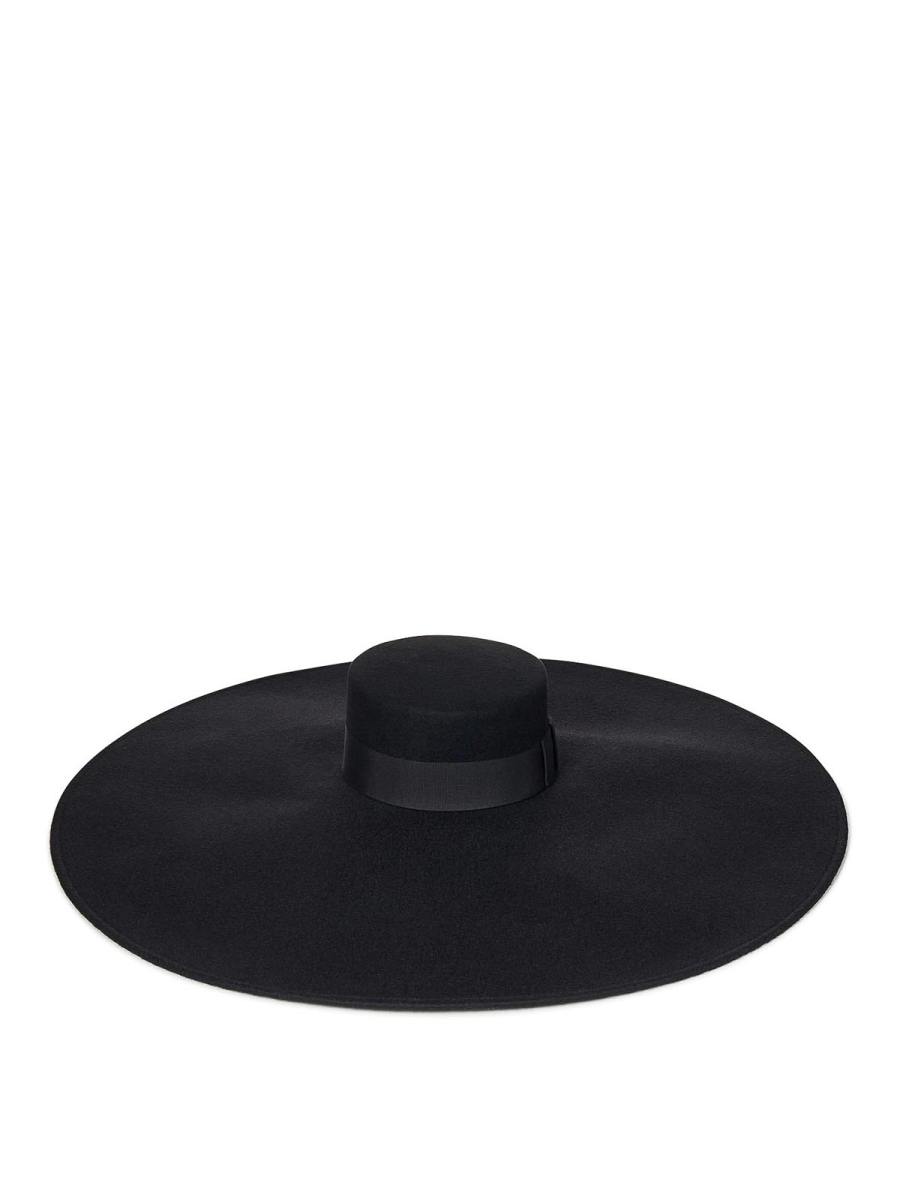 Nina Ricci Chapeau - Noir
