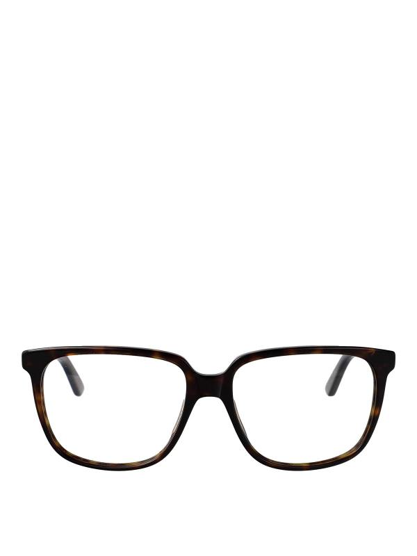 Bottega Veneta Lunettes De Soleil - Marron