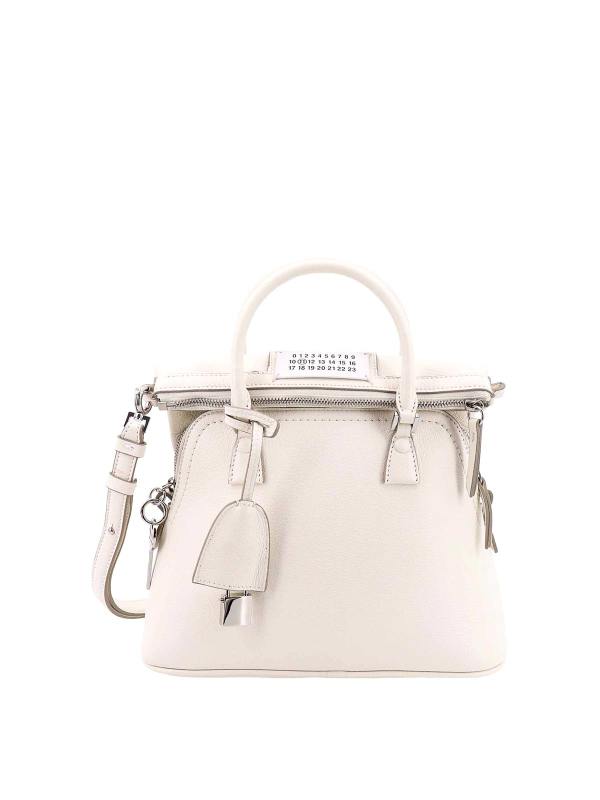 Maison Margiela Sac Cabas - Blanc