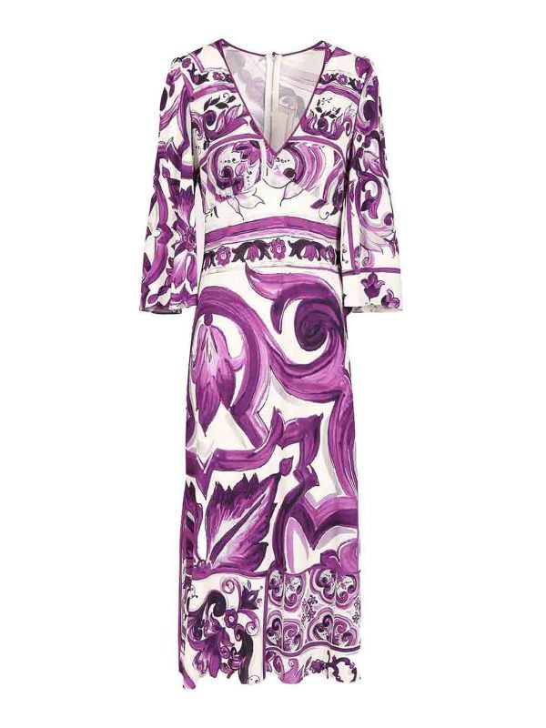 Dolce & Gabbana Robe De Soirée - Violet
