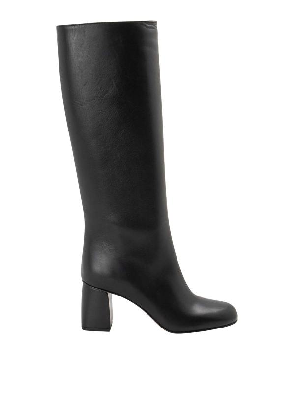 Valentino Red Bottes - Noir