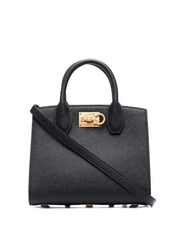 Ferragamo Sac Cabas - Noir