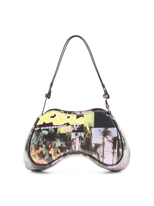 Diesel Sac Porté Épaule - Multicolor