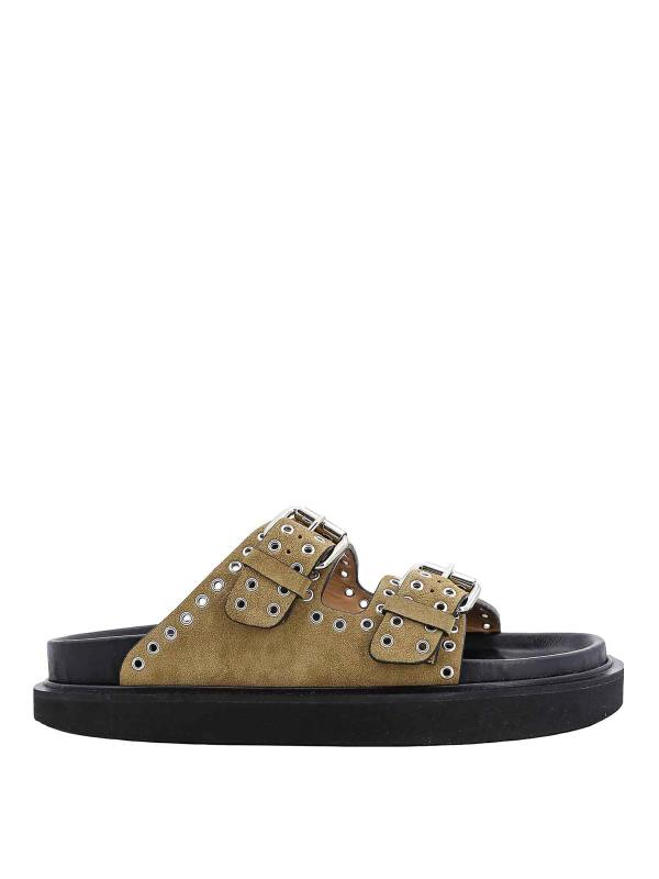 Isabel Marant Sandales - Beige