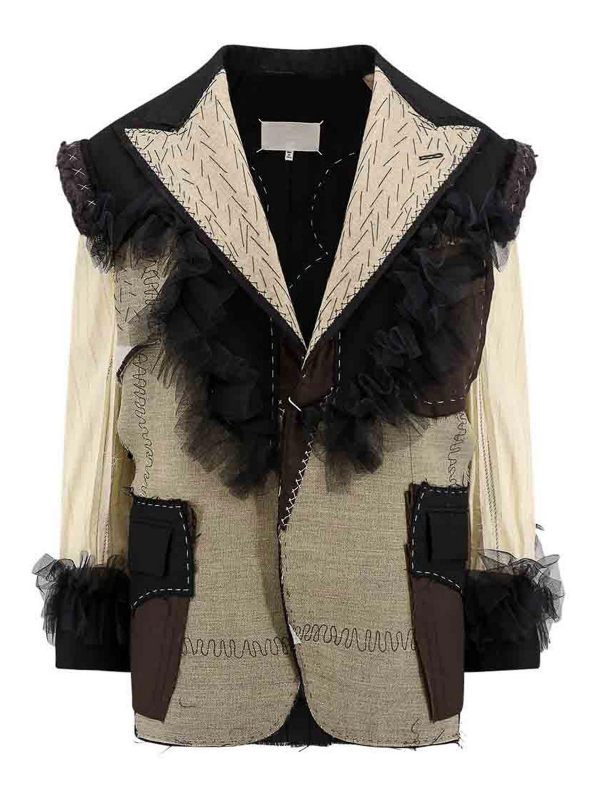 Maison Margiela Blazer - Noir