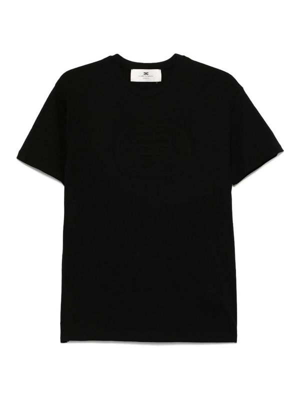 Elisabetta Franchi T-Shirt - Noir